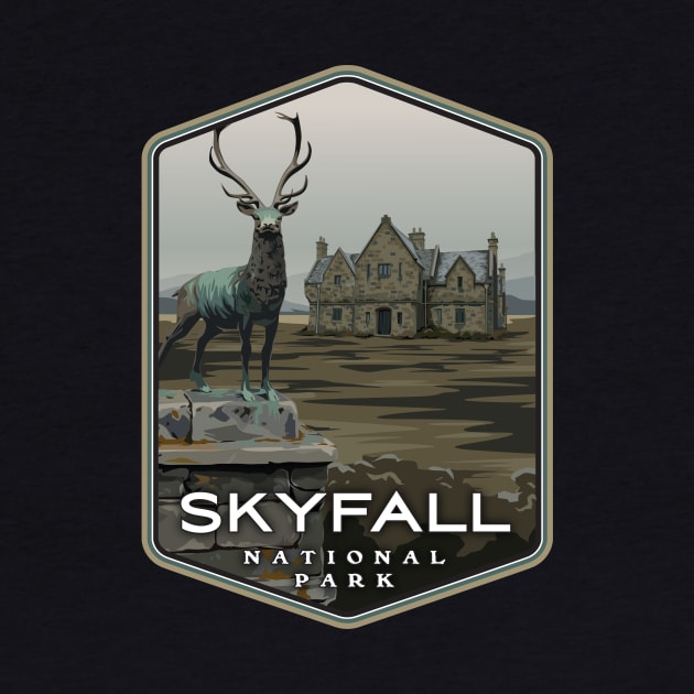 Skyfall National Park by MindsparkCreative